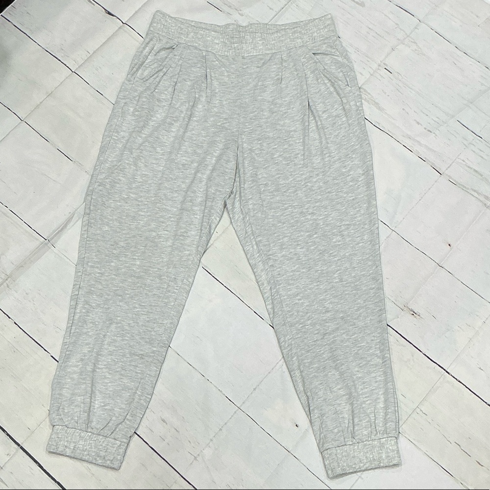 Express Light Gray Joggers